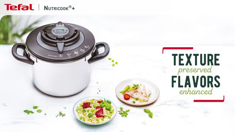 Tlakový hrniec Nutricook 6 l Tefal