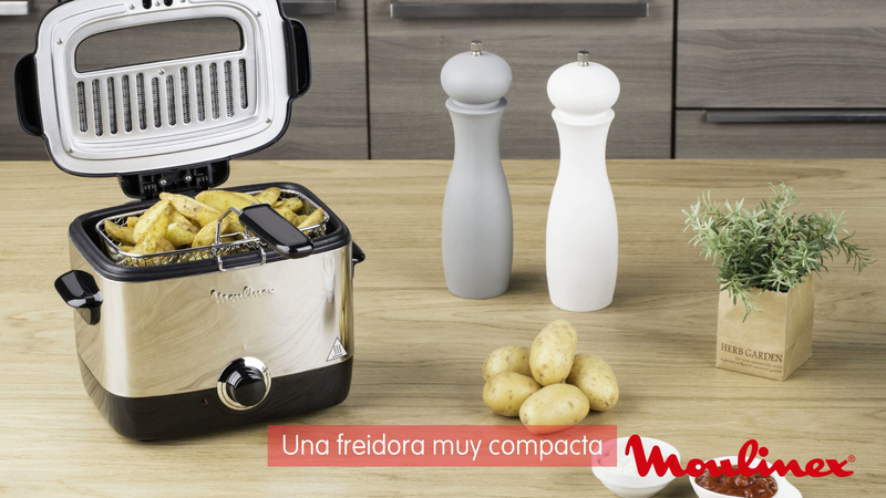 Freidora Con Aceite Minifrito L De Moulinex