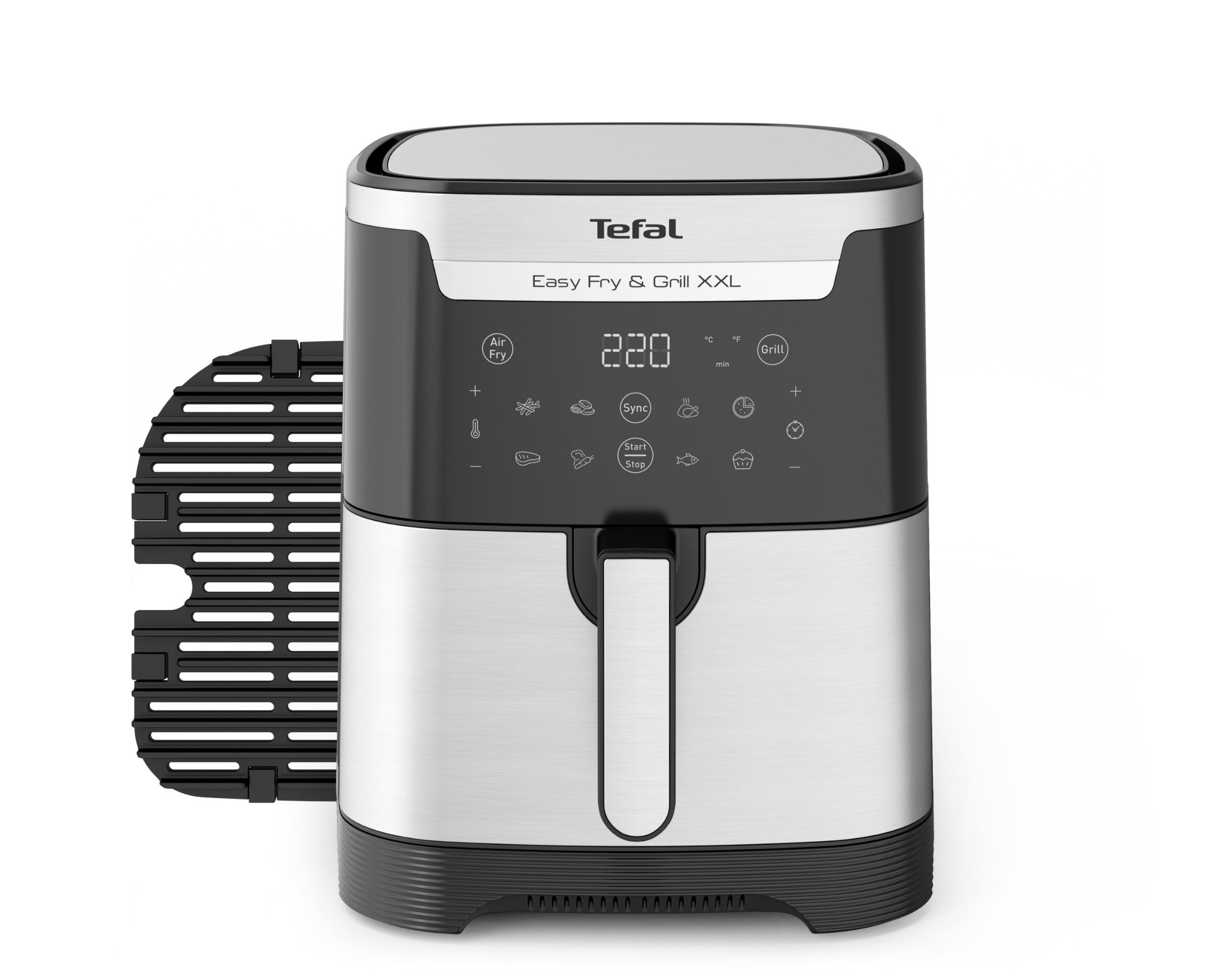 Wielofunkcyjne frytkownice beztłuszczowe Tefal Easy Fry