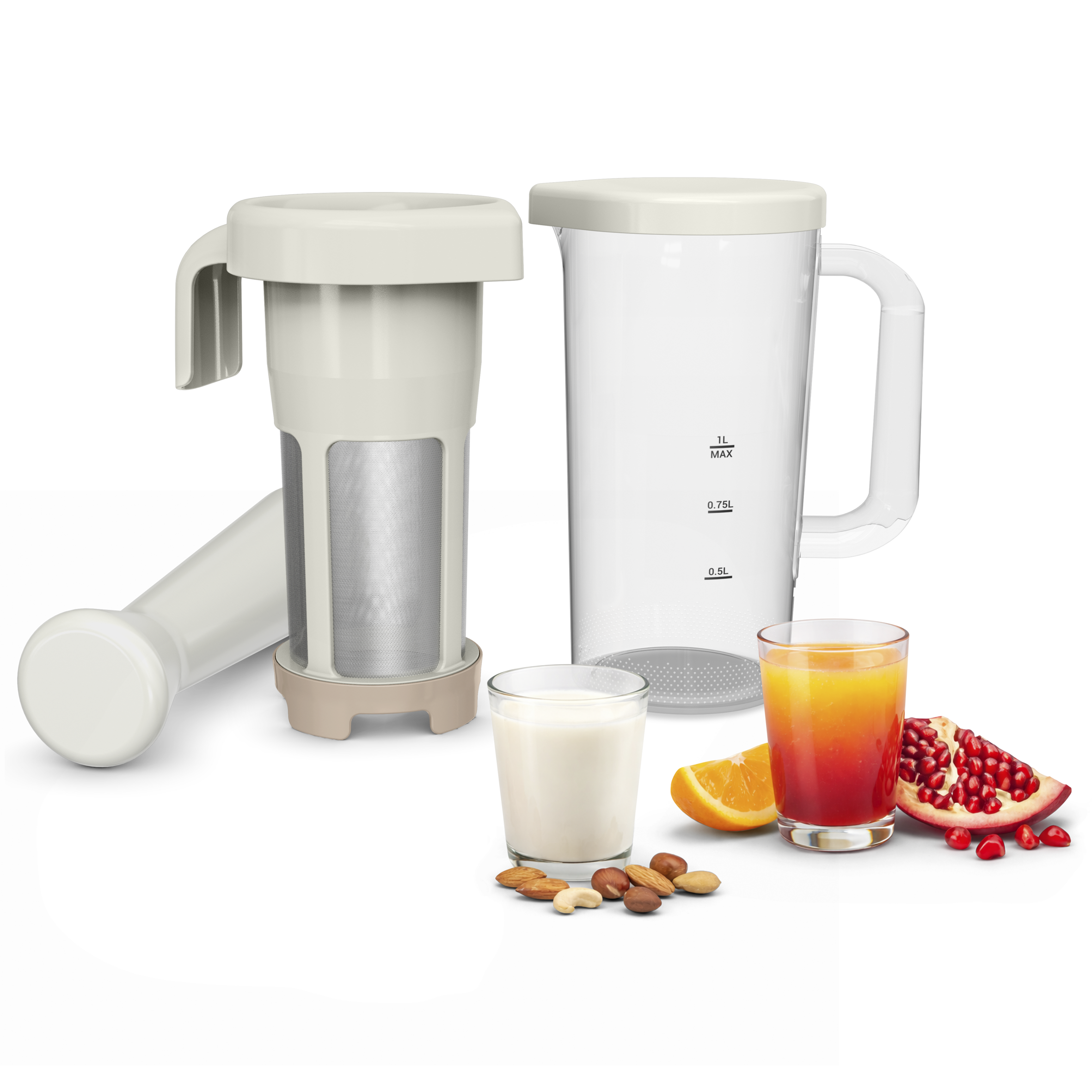 Piede del mixer in acciaio inox lama4 bianco - Robot da cucina e Cuocitutto - MOULINEX