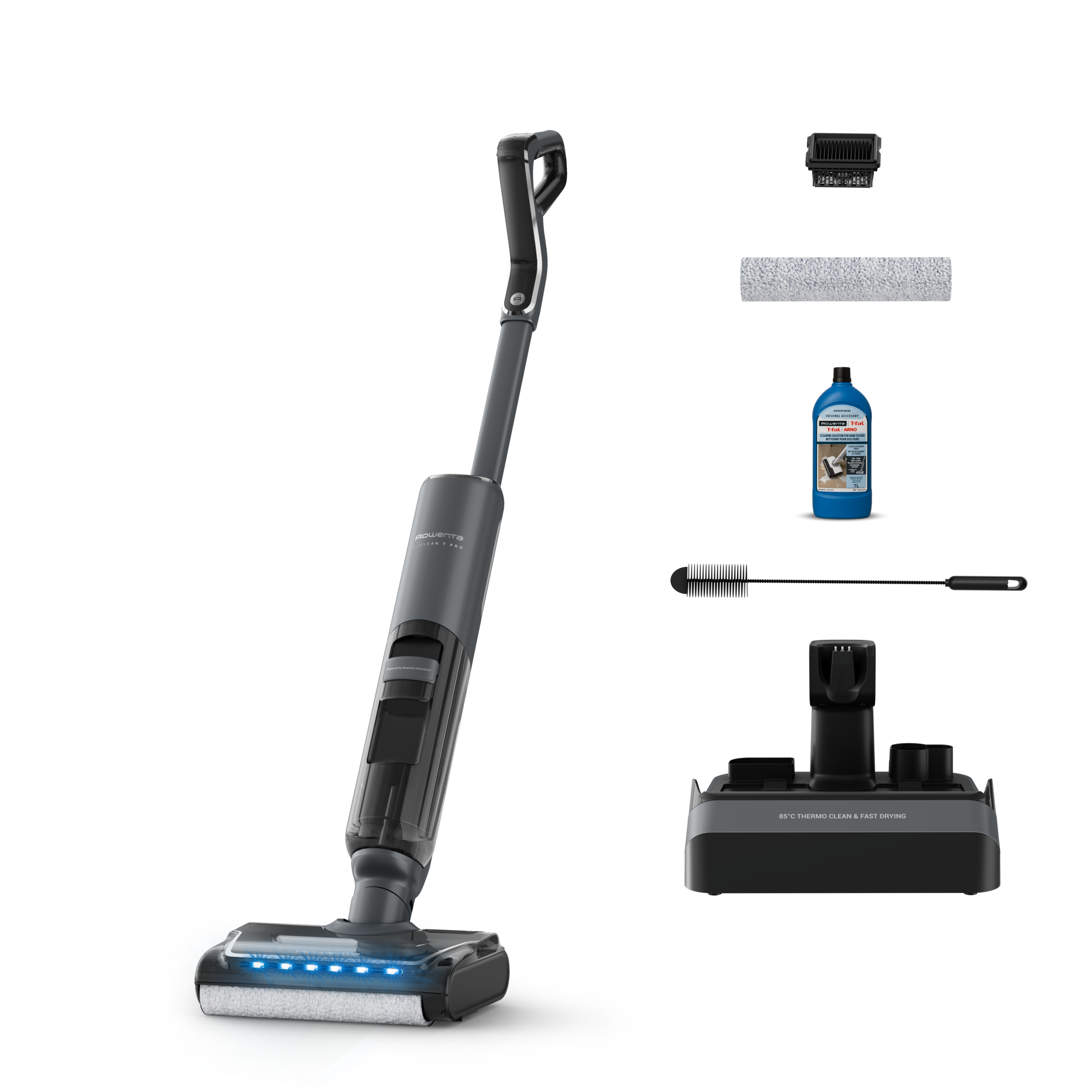 X-Clean 7 Pro GZ5856 2-in 1 vloerreiniger - stofzuig & dweil tegelijk