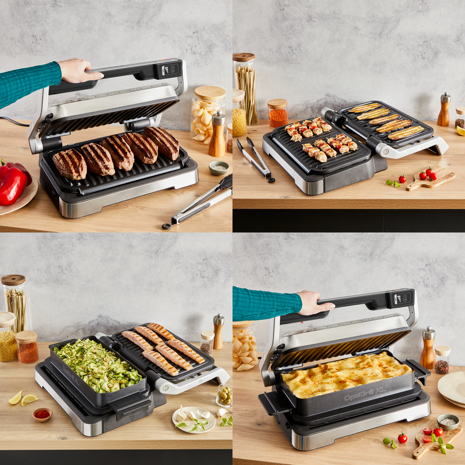 optigrill 4 en 1