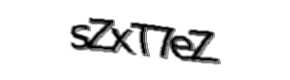 Security check image, please type the characters shown