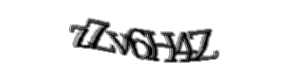 Security check image, please type the characters shown