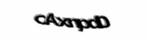 Security check image, please type the characters shown