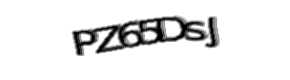 Security check image, please type the characters shown