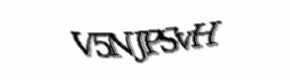 Security check image, please type the characters shown