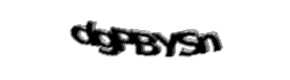 Security check image, please type the characters shown