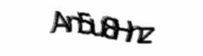Security check image, please type the characters shown