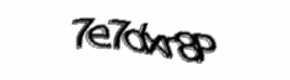 Security check image, please type the characters shown