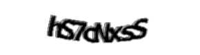 Security check image, please type the characters shown