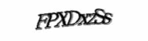 Security check image, please type the characters shown