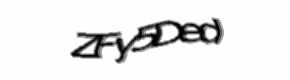 Security check image, please type the characters shown