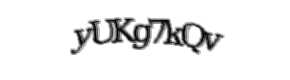 Security check image, please type the characters shown