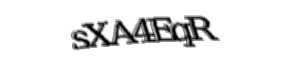 Security check image, please type the characters shown