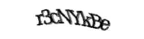 Security check image, please type the characters shown
