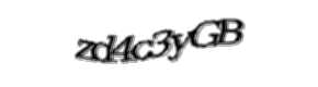 Security check image, please type the characters shown