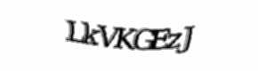 Security check image, please type the characters shown