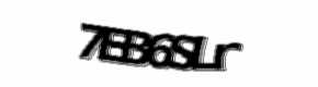 Security check image, please type the characters shown
