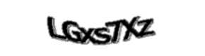 Security check image, please type the characters shown