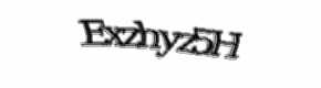 Security check image, please type the characters shown