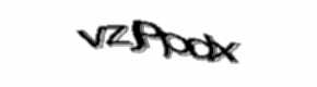 Security check image, please type the characters shown