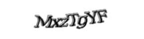 Security check image, please type the characters shown