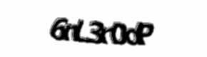 Security check image, please type the characters shown