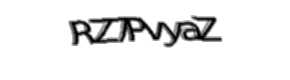 Security check image, please type the characters shown