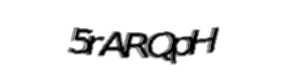 Security check image, please type the characters shown