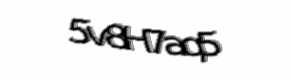 Security check image, please type the characters shown
