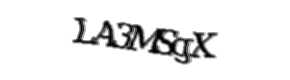 Security check image, please type the characters shown
