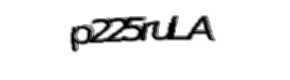 Security check image, please type the characters shown
