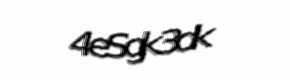 Security check image, please type the characters shown