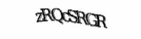 Security check image, please type the characters shown