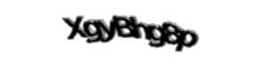 Security check image, please type the characters shown