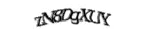 Security check image, please type the characters shown