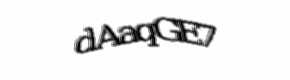 Security check image, please type the characters shown