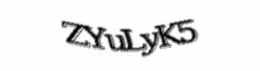 Security check image, please type the characters shown