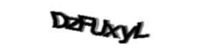 Security check image, please type the characters shown