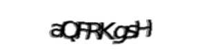 Security check image, please type the characters shown
