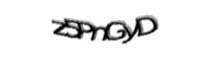 Security check image, please type the characters shown