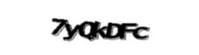 Security check image, please type the characters shown