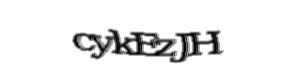 Security check image, please type the characters shown
