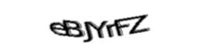 Security check image, please type the characters shown