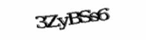 Security check image, please type the characters shown