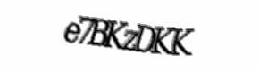 Security check image, please type the characters shown