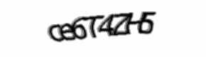 Security check image, please type the characters shown