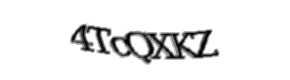 Security check image, please type the characters shown