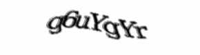 Security check image, please type the characters shown